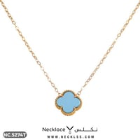 قلادة ذهب أنيقة عيار 21 (NC.5274T)