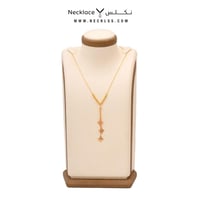 قلادة ذهب عيار 21 (NC.5641)