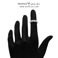 خاتم فضة (RNSL.0034)