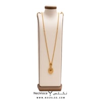 قلادة ذهب عيار 21 (NC.5847)