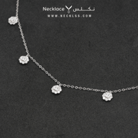 قلادة فضة ( NCSL.0058 )
