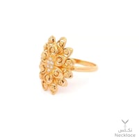 خاتم ذهب عيار 21 (RNLZ.0064)