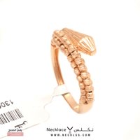 خاتم ذهب عيار 18 (RN.0746)