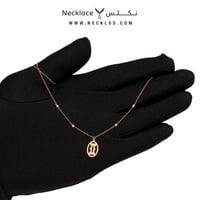 قلادة ذهب عيار 21 (NC.1257)