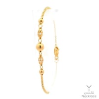 اسوارة ذهب عيار 21 (SW.5257)