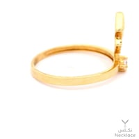 خاتم ذهب عيار 18 (RN.5181)