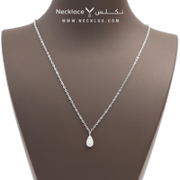 قلادة فضة ( NCSL.0022 )