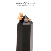 خاتم ذهب عيار 21 (RN.0741)