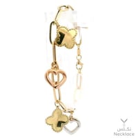 اسوارة ذهب عيار 18 الفاخرة (SW.5076)