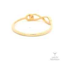 خاتم ذهب عيار 18 (RN.5369)