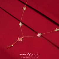 قلادة ذهب عيار 21 (NC.5743)