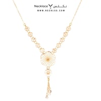 طقم ذهب عيار 21 (TK.5243)