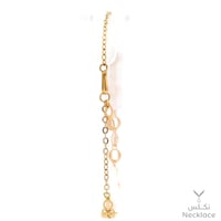 اسوارة ذهب عيار 21 (SW.5287)