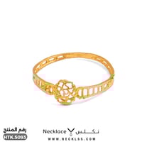 نصف طقم ذهب أطفال عيار 21 لمسة ناعمة وأناقة بريئة...