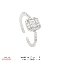 خاتم فضة (RNSL.0075)