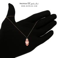 قلادة ذهب عيار 21 (NC.5636PK)