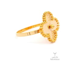 خاتم ذهب عيار 21 (RN.5478)