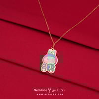 قلادة ذهب عيار 21 (NC.5637T)