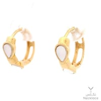 حلق ذهب عيار 18 (ER.5064)