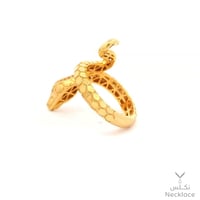 خاتم ذهب عيار 21 (RNLZ.0369)