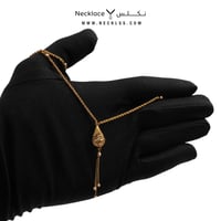 قلادة ذهب عيار 21 (NC.5844)