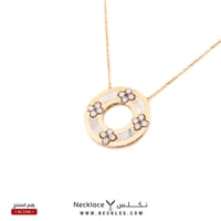قلادة ذهب عيار 18 (NC.5184)