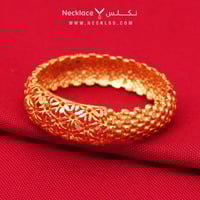 خاتم ذهب عيار 21 (RN.5204)