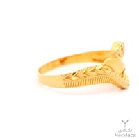 خاتم ذهب عيار 21 (RN.5401)