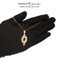 قلادة فضة ( NCSL.0177 )