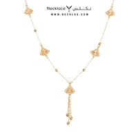 قلادة ذهب عيار 21 (NC.5729)