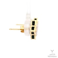 حلق ذهب عيار 18 (ER.5320)