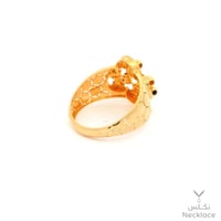 خاتم ذهب عيار 21 (RNLZ.0316)