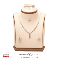 طقم ذهب عيار 18 (TK.5047)