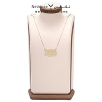 قلادة ذهب ملونة متعددة الاسماء (NA.0147)