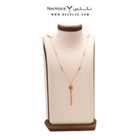 قلادة ذهب عيار 21 (NC.5740)
