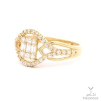 خاتم ذهب عيار 18 (RN.5232)