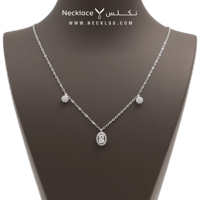 قلادة فضة ( NCSL.0046 )