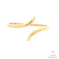 خاتم ذهب عيار 18 ( RN.5367)