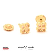 حلق ذهب اطفال طبي عيار 18 (ER.5112)