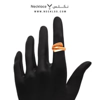 خاتم ذهب عيار 21 (RN.0731)