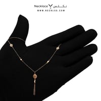 قلادة ذهب عيار 21 (NC.5740)