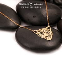 قلادة ذهب عيار 21 (NC.1072)