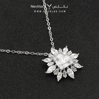 قلادة فضة ( NCSL.0055 )