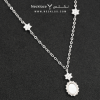 قلادة فضة ( NCSL.0008 )