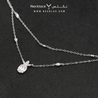 قلادة فضة ( NCSL.0057 )