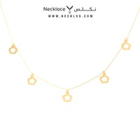 نصف طقم ذهب عيار 18 (PKG.0030)