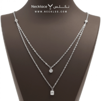 قلادة فضة ( NCSL.0014 )