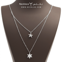 قلادة فضة ( NCSL.0010 )