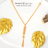 قلادة الهبة ذهب (NC.0519)