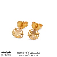 نصف طقم ذهب أطفال عيار 21 بتصميم فاخر (HTK.5081)